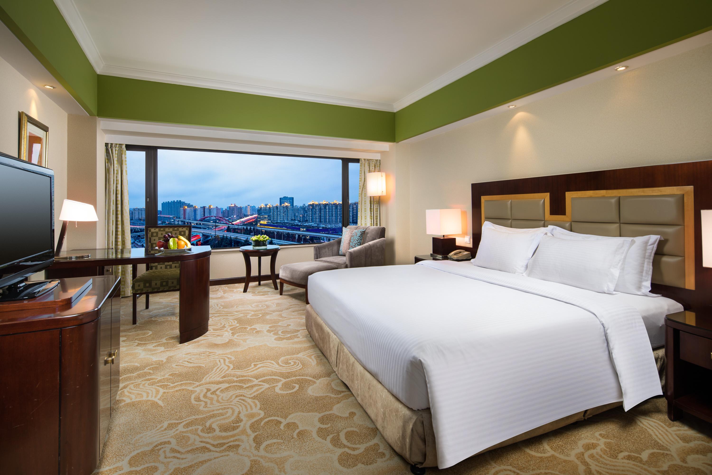 Hotel Hua Ting And Towers Xangai