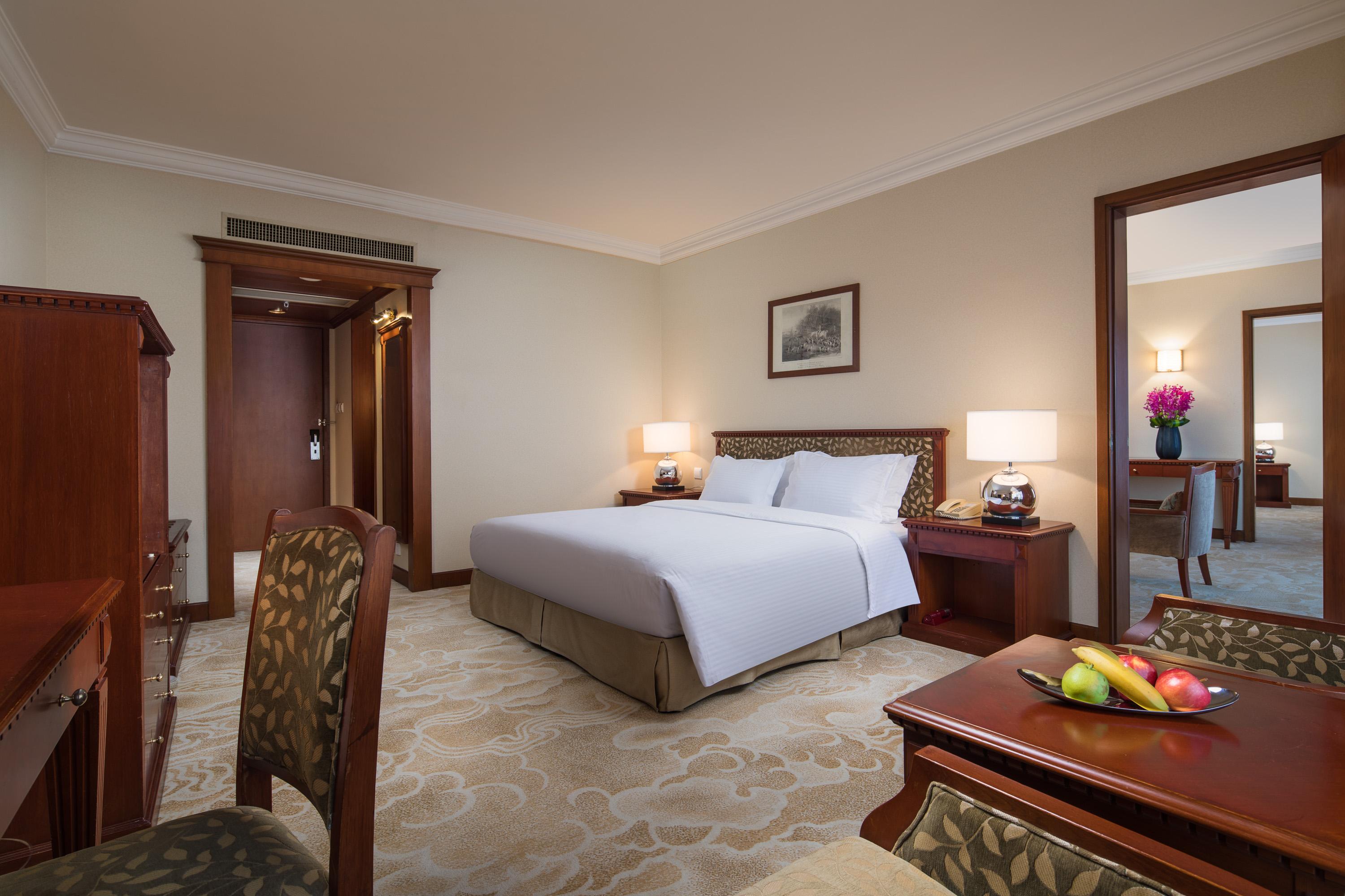 Hotel Hua Ting And Towers Xangai