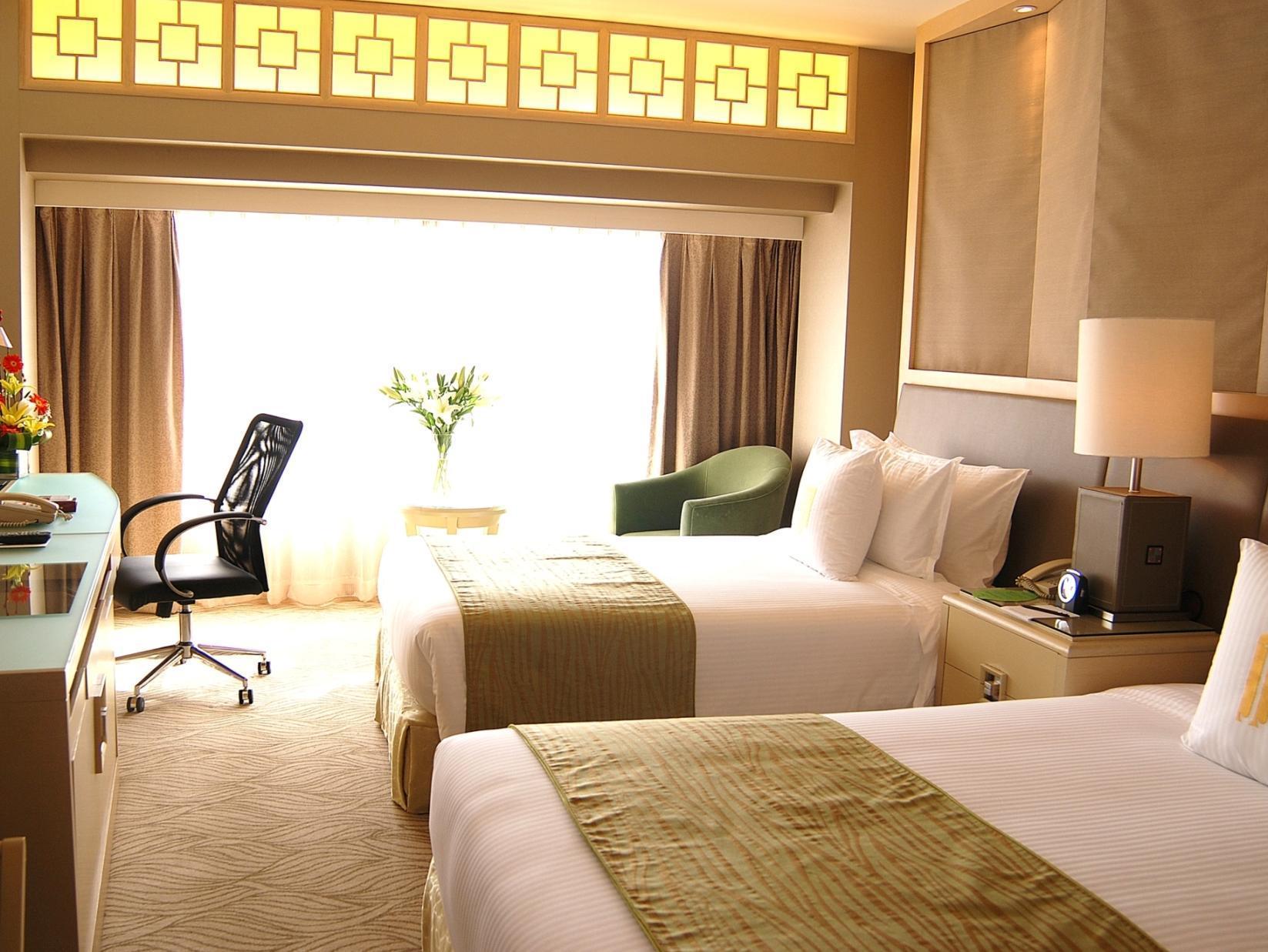 Hotel Hua Ting And Towers Xangai